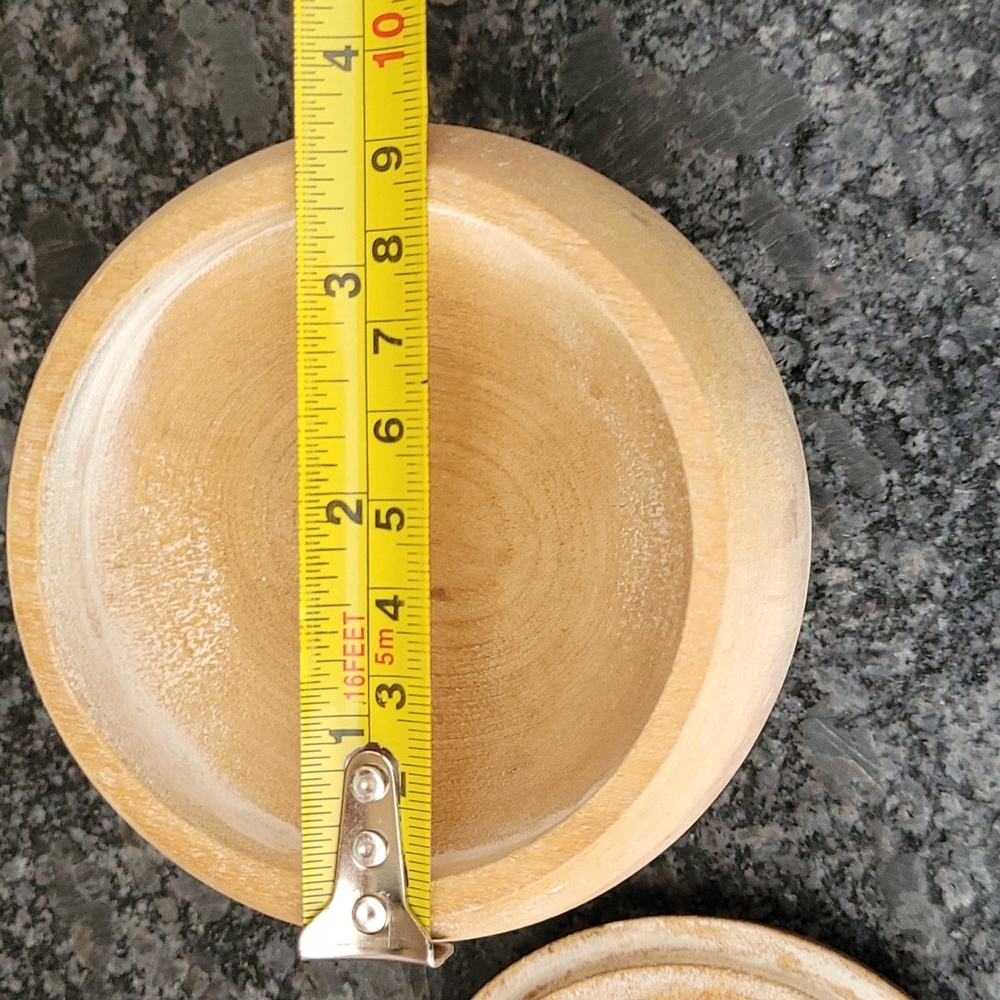 Wooden Shaving Bowl - Vintage - Picture 8 of 10